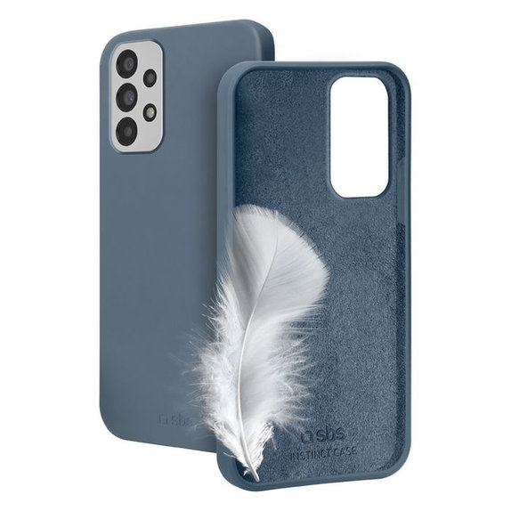 Калъф Instinct за Samsung A54 5G, Синьо, Blue