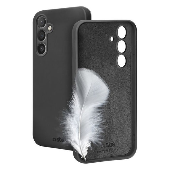 Калъф Instinct за Samsung A34 5G, Черно, Black
