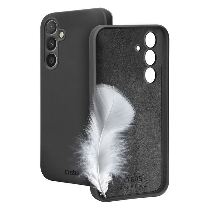 Калъф Instinct за Samsung A34 5G, Черно, Black