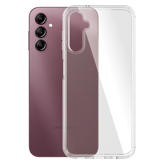Калъф HardCase AB за Samsung Galaxy A14/A14 5G, Прозрачно, PanzerGlass
