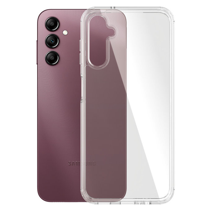 Калъф HardCase AB за Samsung Galaxy A14/A14 5G, Прозрачно, PanzerGlass