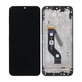 дисплей за Nokia G50 TA-1358, TA-1390, Тъчскрийн и рамка, Ocean Blue, TFT