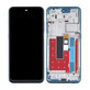 дисплей за Nokia X20 TA-1341 TA-1344, Тъчскрийн и рамка, Nordic Blue, TFT