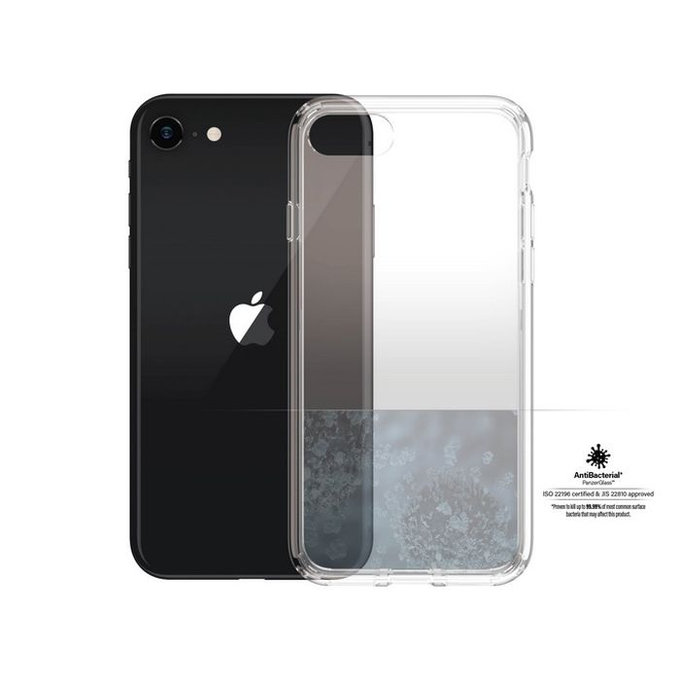 Калъф HardCase AB за iPhone 7, 8, SE 2020 & SE 2022, Прозрачен, Transparent