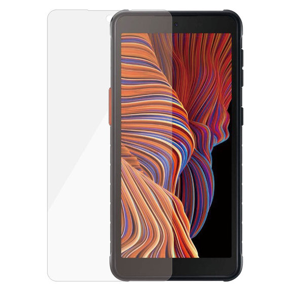 Закалено стъкло Case Friendly AB за Samsung Galaxy Xcover 5, Прозрачно, PanzerGlass