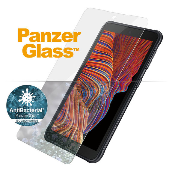 Закалено стъкло Case Friendly AB за Samsung Galaxy Xcover 5, Прозрачно, PanzerGlass