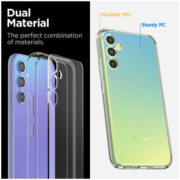Калъф Ultra Hybrid за Samsung A34 5G, Crystal Clear