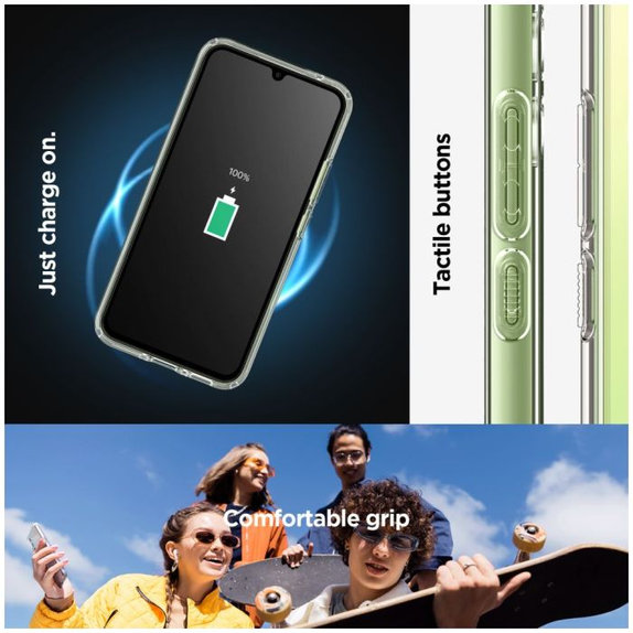 Калъф Ultra Hybrid за Samsung A34 5G, Crystal Clear