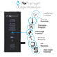 Батерия за iPhone 12, 12 Pro, 2815mAh, FixPremium