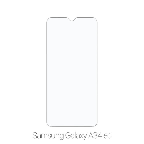 Закалено стъкло за Samsung A34 5G, FixPremium