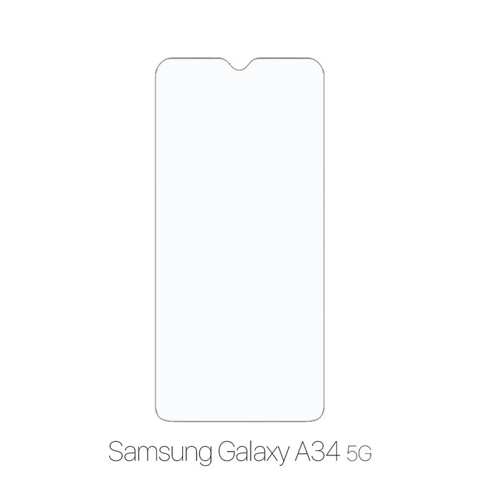 Закалено стъкло за Samsung A34 5G, FixPremium