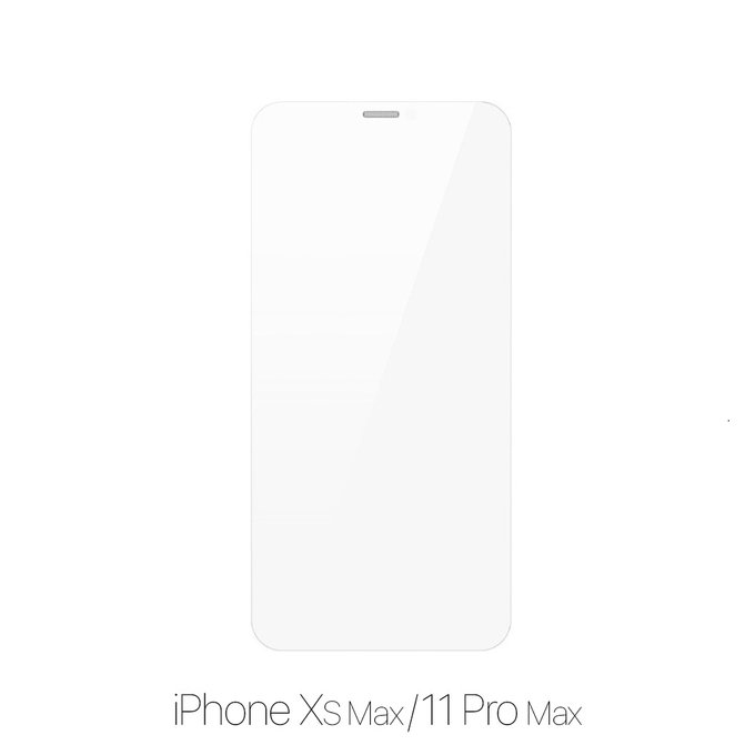 Закалено стъкло за iPhone XS Max и 11 Pro Max, FixPremium