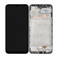 дисплей за Samsung A24 A245, Тъчскрийн и рамка, GH82-28686A, черен, Black, Genuine Service Pack