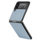 Калъф въглероден за Samsung Galaxy Z Flip 2, Синьо, FixPremium