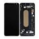 дисплей OLED за Asus ROG Phone 2 ZS660KL, Тъчскрийн и рамка, черен, Black