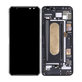 дисплей OLED за Asus ROG Phone 3 ZS661KS, Тъчскрийн и рамка, Black Glare