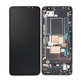 дисплей OLED за Asus ROG Phone 5s ZS676KS, 5s Pro ZS676KS-1A, Тъчскрийн и рамка, Phantom Black