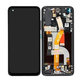 дисплей OLED за Asus Zenfone 8 ZS590KS, Тъчскрийн и рамка, Obsidian Black