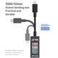 Интелигентен кабел за зареждане с детекция (Lightning – USB-C), AV-Line
