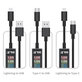 Интелигентен кабел за зареждане с детекция (USB-C – USB-C), AV-Line