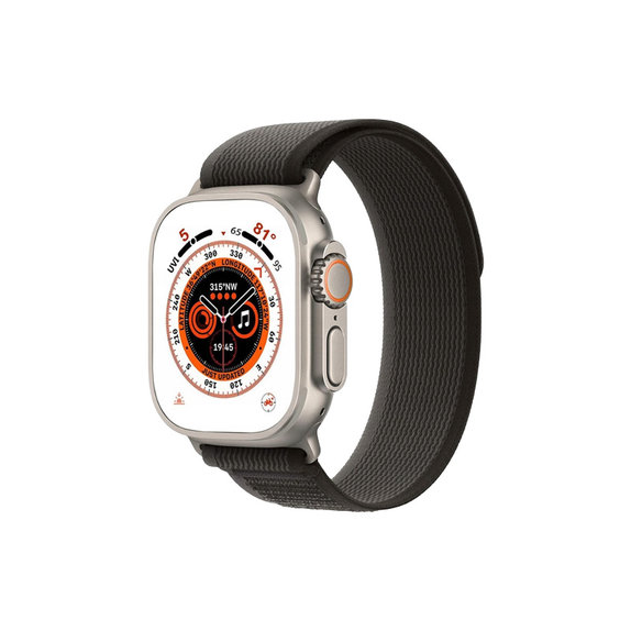 Каишка Trail Loop за Apple Watch (42, 44, 45 и 49mm), space gray, FixPremium