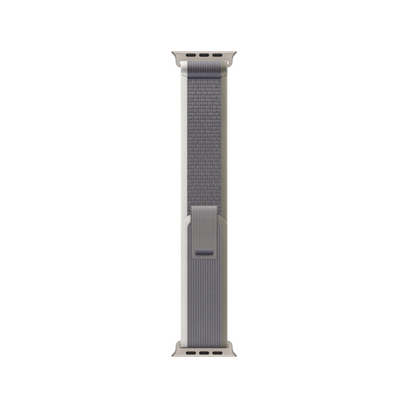 Каишка Trail Loop за Apple Watch (42, 44, 45 и 49mm), Сив, Gray, FixPremium