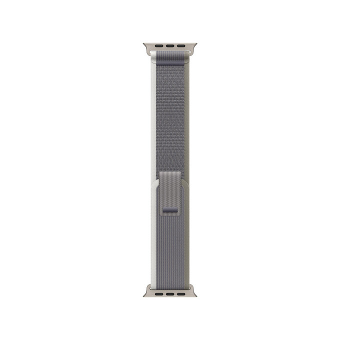 Каишка Trail Loop за Apple Watch (42, 44, 45 и 49mm), Сив, Gray, FixPremium