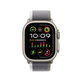 Каишка Trail Loop за Apple Watch (42, 44, 45 и 49mm), Сив, Gray, FixPremium