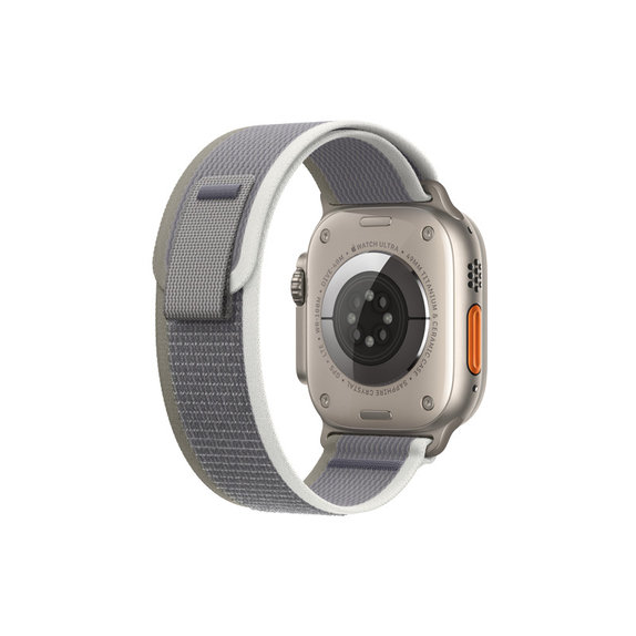 Каишка Trail Loop за Apple Watch (42, 44, 45 и 49mm), Сив, Gray, FixPremium