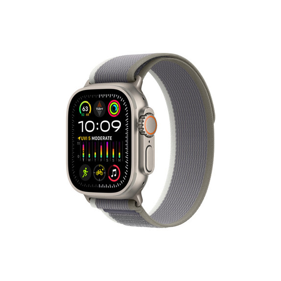 Каишка Trail Loop за Apple Watch (42, 44, 45 и 49mm), Сив, Gray, FixPremium