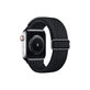 Каишка Solo Loop за Apple Watch (42, 44, 45 и 49mm), Черно, Black, FixPremium