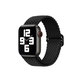 Каишка Solo Loop за Apple Watch (42, 44, 45 и 49mm), Черно, Black, FixPremium