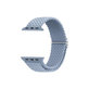 Каишка Solo Loop за Apple Watch (42, 44, 45 и 49mm), светлосин, light blue, FixPremium