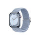 Каишка Solo Loop за Apple Watch (42, 44, 45 и 49mm), светлосин, light blue, FixPremium