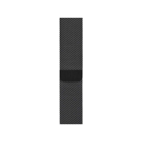 Каишка Milanese Loop за Apple Watch (42, 44, 45 и 49mm), Черно, Black, FixPremium