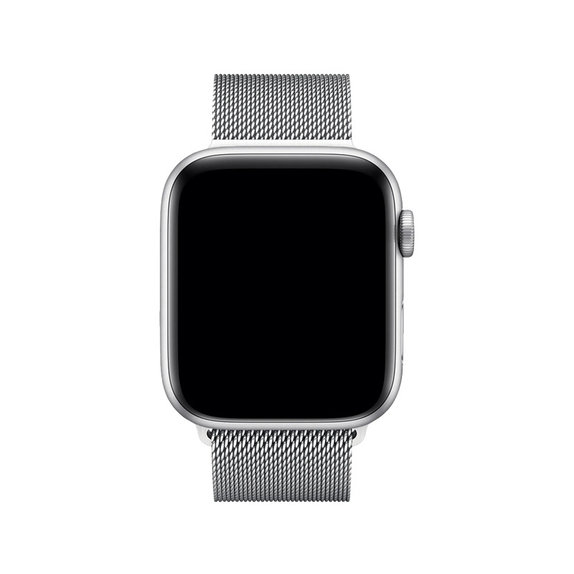 Каишка Milanese Loop за Apple Watch (42, 44, 45 и 49mm), сребърен, silver, FixPremium