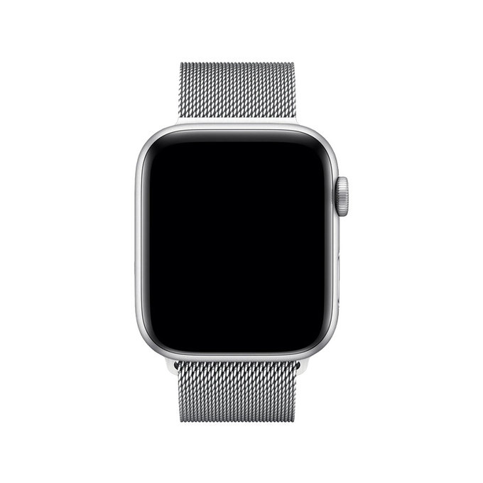 Каишка Milanese Loop за Apple Watch (42, 44, 45 и 49mm), сребърен, silver, FixPremium