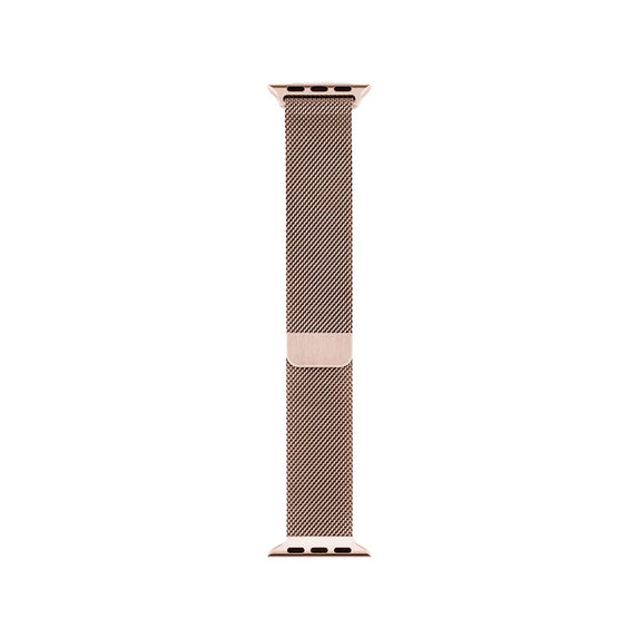 Каишка Milanese Loop за Apple Watch (42, 44, 45 и 49mm), rose gold, FixPremium
