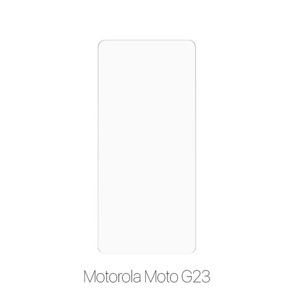 Закалено стъкло за Motorola Moto G23, FixPremium