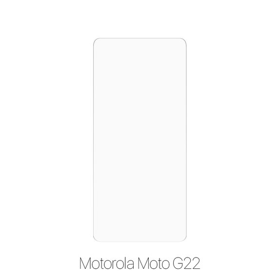 Закалено стъкло за Motorola Moto G22, FixPremium