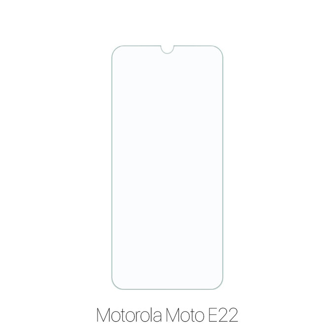 Закалено стъкло за Motorola Moto E22, FixPremium