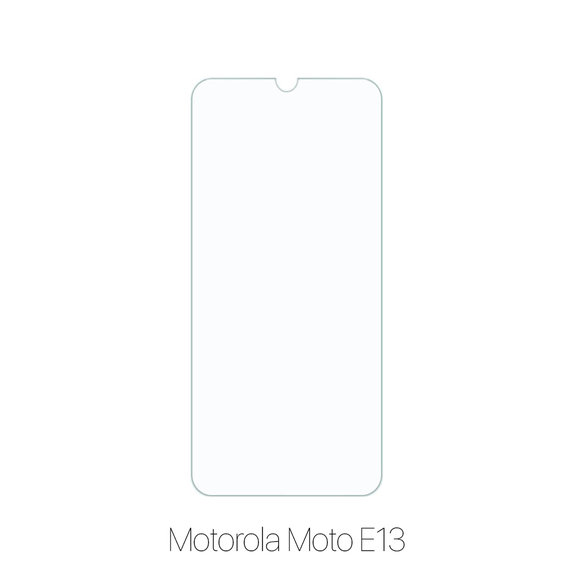 Закалено стъкло за Motorola Moto E13, FixPremium