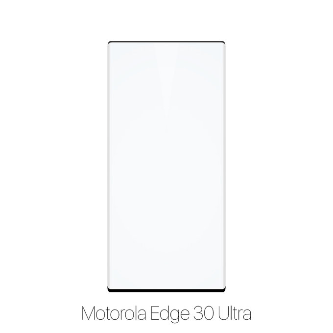 Закалено стъкло FullCover за Motorola Edge 30 Ultra, FixPremium