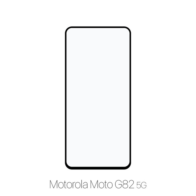 Закалено стъкло FullCover за Motorola Moto G82 5G, FixPremium