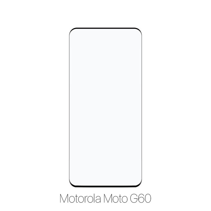 Закалено стъкло FullCover за Motorola Moto G60, FixPremium