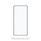 Закалено стъкло FullCover за Motorola Moto G23, FixPremium