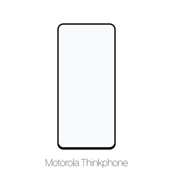 Закалено стъкло FullCover за Motorola ThinkPhone, FixPremium