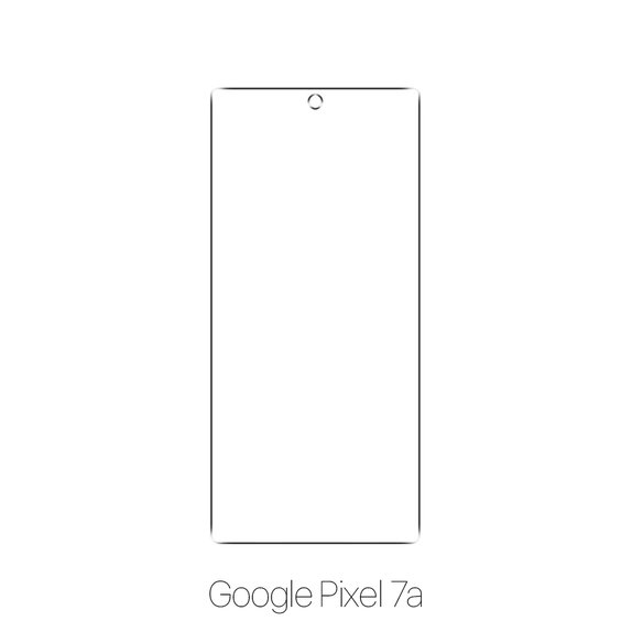 Закалено стъкло за Google Pixel 7a, FixPremium