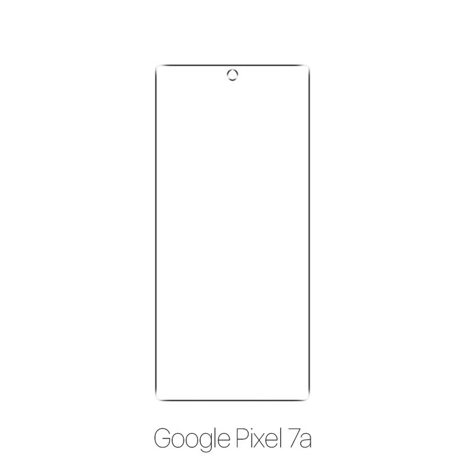 Закалено стъкло за Google Pixel 7a, FixPremium