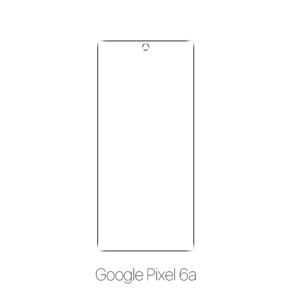 Закалено стъкло за Google Pixel 6a, FixPremium